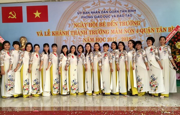Mừng lễ khánh thành trường và khai giảng năm học mới